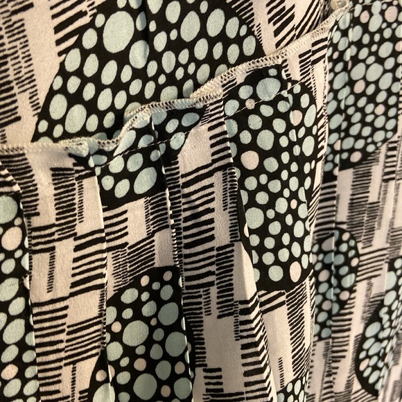 3X Melissa McCarthy Seven7 Sleeveless Hi-Lo Tunic Blouse - Picture 8 of 10